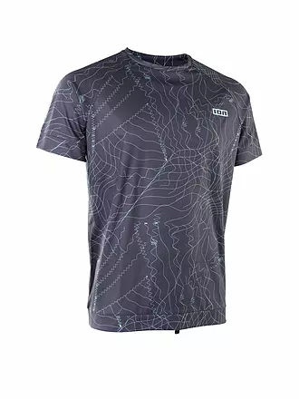 ION | Beachshirt Wetshirt Homme | grau